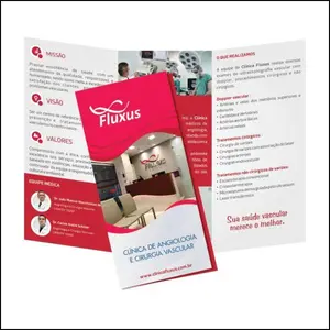 Folders 2 Dobras 90g/m²