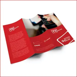 Folders 2 Dobras 115g/m²