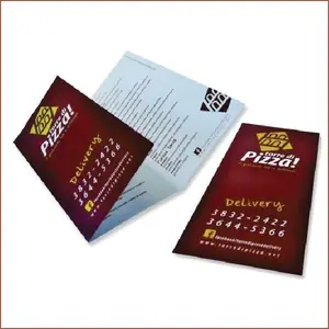 Folders 2 Dobras 150g/m²
