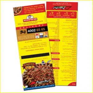 Cardápios Couchê 275g