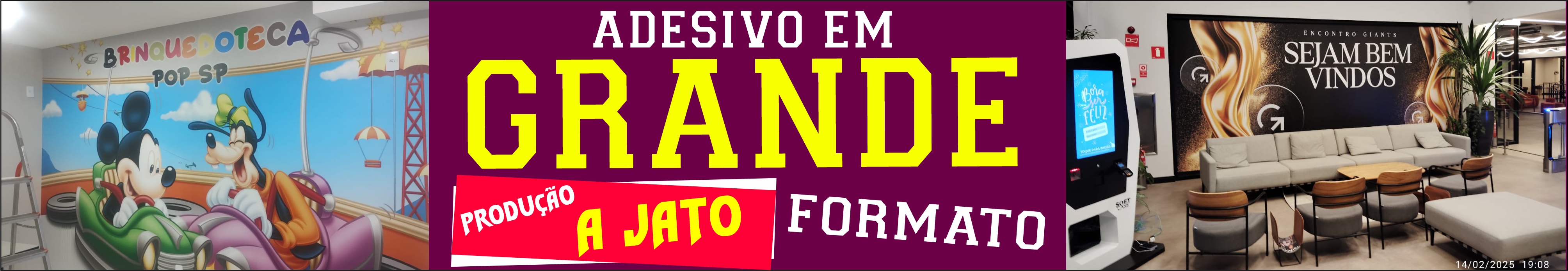 Adesivo grande