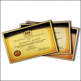 CERTIFICADOS GOLD MASTER 300g Sangria: 420x300mm  Final do material: 420x300mm 4x0  REFILE 