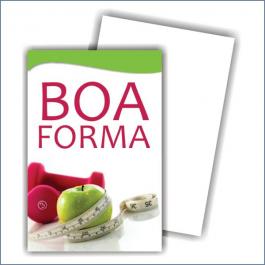 FLYERS / FOLHETOS Couché Brilho 115g/m² 10x15 cm 4X0 Sem Revestimento Corte Reto 